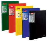 Album ofertowy A4 40 koszulek czerwony,  Patio