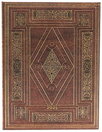 Kalendarz First Folio ULTRA Verso 2025, Paperblanks