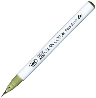 Marker Clean Color Real Brush - pale dawn gray  098, Kuretake