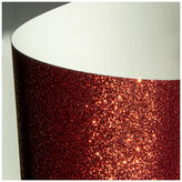 Karton brokatowy A4 210g/m2 op. 5szt czerwony, Galeria Papieru