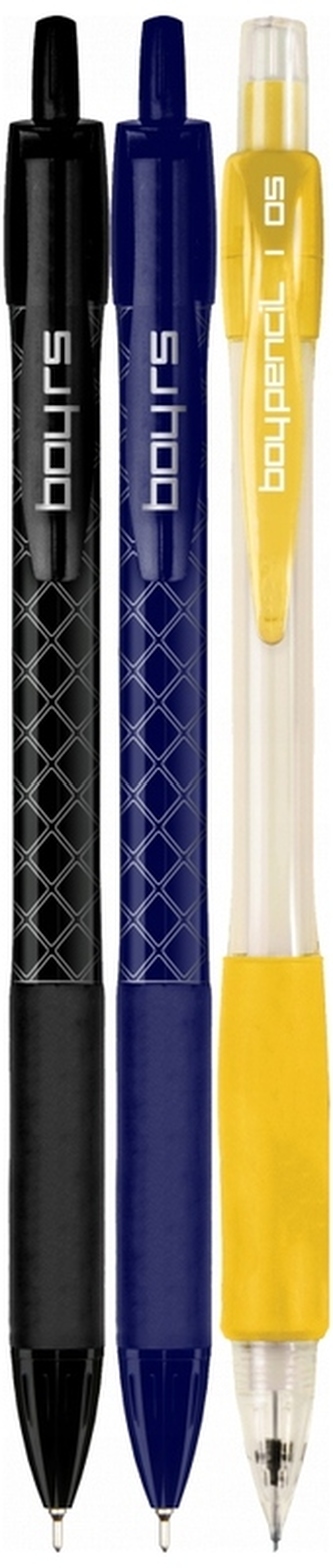 Zestaw ECO Boy-RS/AC-2szt+Ołówek Boy Pencil , Rystor