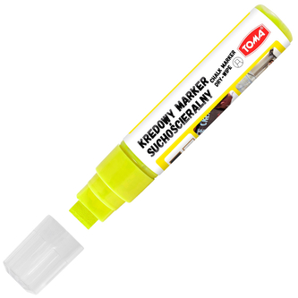 Marker suchościeralny 8x15mm żółty, Toma
