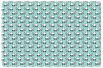 Podkład na biurko 38x58cm z nadrukiem Panda NPB-02-12, Biurfol