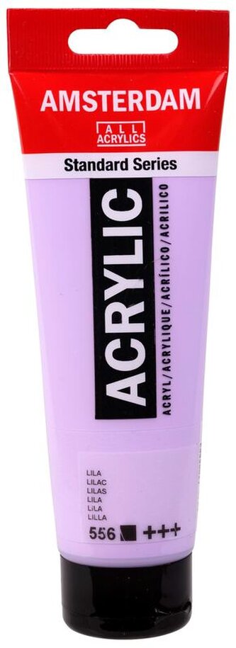Farba akrylowa nr 556 lilac 120ml, Amsterdam