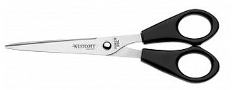 Nożyczki 15 cm plastikowe uchwyty E-31160, Westcott