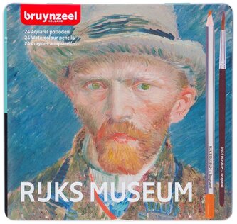 Kredki akwarelowe 24-kol. Rijksmuseum, Van Gogh, Bruynzeel
