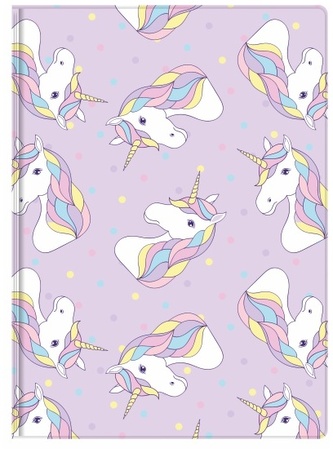 Notes A6 z nadrukiem unicorn, Biurfol