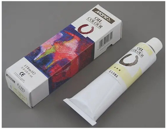 Farba olejna tuba 170 ml. 106 Zinc White, Marie`s