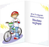 Karnet z kopertą Dziecięcy 17-6033, Argus