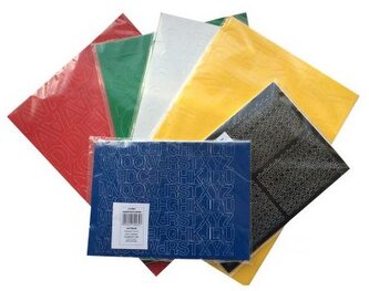 Litery sp. 50mm żółty Helvetica Ardruk