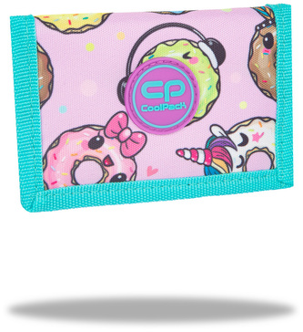Portfel Slim Happy Donuts CoolPack, Patio