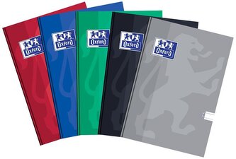 Brulion A5 96k linia 90g Esse, Oxford