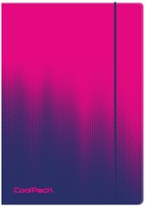 Teczka z gumką A4 Gradient Frape CoolPack, Patio