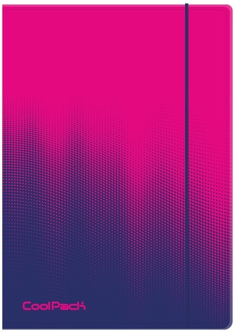 Teczka z gumką A4 Gradient Frape CoolPack, Patio