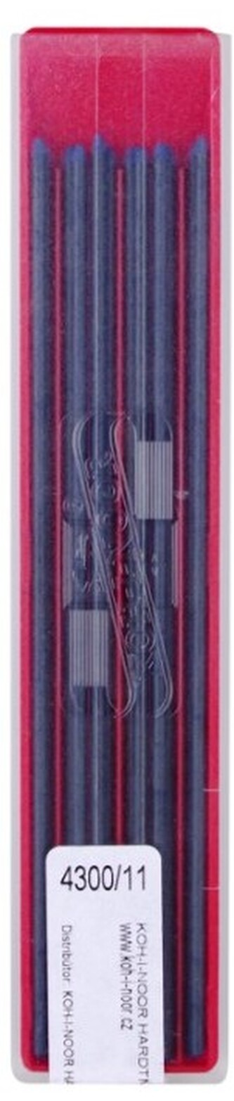 Grafity 2.0mm niebieskie  12szt 4300, Koh-I-Noor