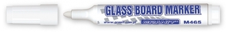 Marker do tablic szklanych (glassboard) M465 biały, Granit