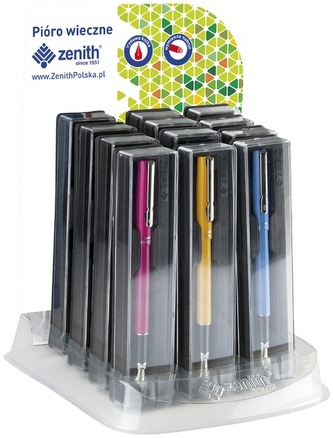 Pióro wieczne Omega Chrome Pastel w etui, Zenith