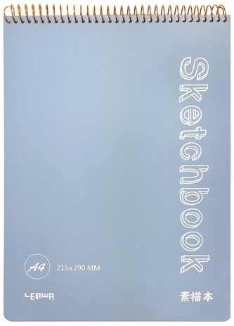 Kołoszkicownik 48k A4 niebieski, Incood