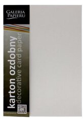 Karton ozdobny Diamond diamentowa biel 20 ark. A4 230 g/m2, Galeria Papieru