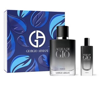 Giorgio Armani Acqua Di Gio Pour Homme Parfum - parfém (plnitelný) 100 ml + parfém 15 ml man