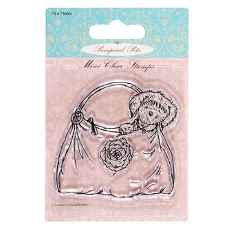Stempel akrylowy Piesek, Pampered Pets
