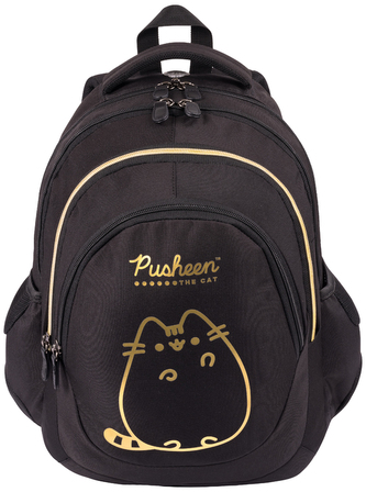 Plecak 4-komorowy BP-6 Pusheen Gold, St.Right, St.Majewski