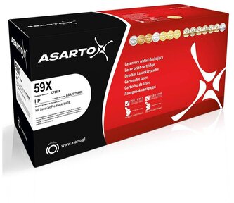 Toner do HP CF259X pasuje do LJP M404, 428 AS-LHF259XN-NC czarny 59X bez CHIPa, Asarto