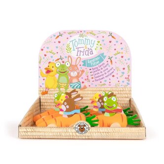 Zabawka wyścigówka marchewka 1 z 3 wzorów Tommy & Frida, Trendhaus