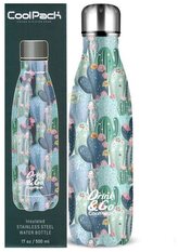 Bidon metalowy 500 ml Termo Bottle Arizona CoolPack, Patio