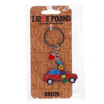 Brelok I Love Poland 949468, Pan Dragon