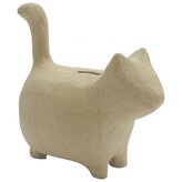 Skarbonka Kot stojący 15 x 13 x 8.5 cm AC841C, Decopatch