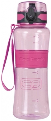 Bidon 390 ml Tritanum mini różowy CoolPack, Patio