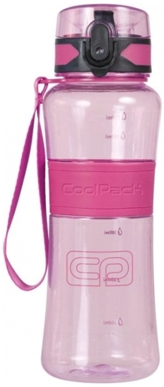 Bidon 390 ml Tritanum mini różowy CoolPack, Patio