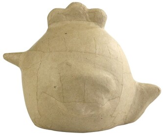 Figura Kurka okrągła 12,5 x 19 x 14 cm SA186 C, Decopatch