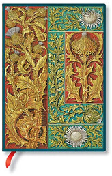 Notes Flexis Vox Botanica Wild Thistle Midi w linię 176 str., Paperblanks