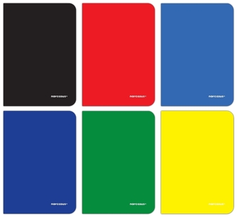 Zeszyt A4 60k kratka PP, Narcissus