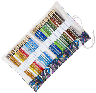 Kredki akwarelowe 24-kol. Mondeluz w kolorowym etui Krajobraz, Koh-I-Noor