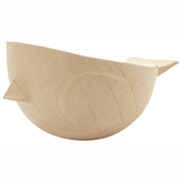 Doniczka w kształcie ptaka średnia 15 x 12 x 8cm. HD051 C, Decopatch