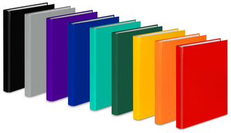 Segregator A4 2R 20mm FCK popielaty, VauPe