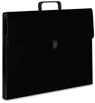 Teczka z rączką rysunkowa B3 czarna, VauPe