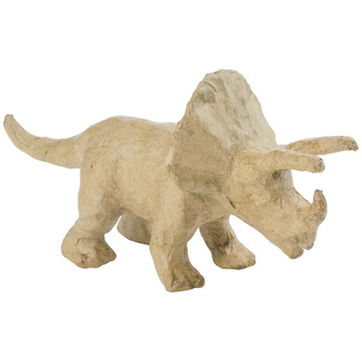 Figura Triceratops 19 x 6 x 9cm AP155, Decopatch Figura Triceratops 19 x 6 x 9cm AP155, Decopatch