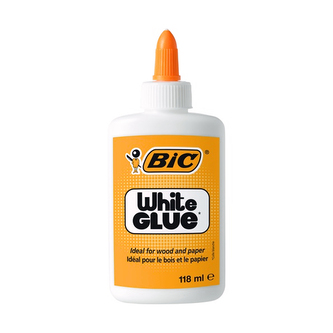 Klej w płynie White Glue 118ml, BiC