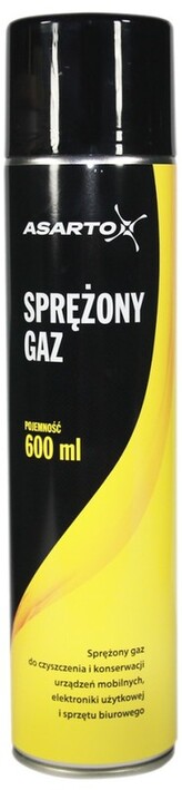 Powietrze sprężone 600 ml AS-AC104, Asarto