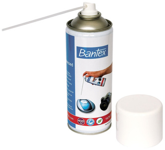 Powietrze sprężone aerozol 400ml, Bantex