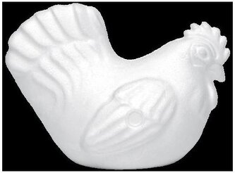 Figurka styropianowa Kura-1 14 cm BK-914, Aliga