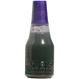 Tusz do stempli fioletowy 25 ml bezolejowy 110, Noris