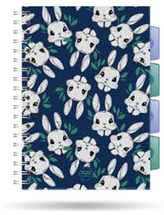 Kołonotes A5 PP Bunnyland CoolPack, Patio