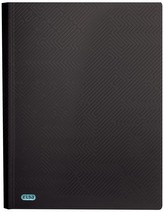 Album ofertowy 20 koszulek A4 PP nieprzezroczysty czarny Urban, Elba