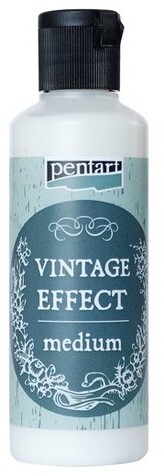 Medium efekt Vintage  80ml. Pentart