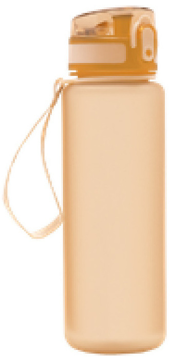 Bidon 600 ml Brisk Pastel Powder Peach Coolpack, Patio